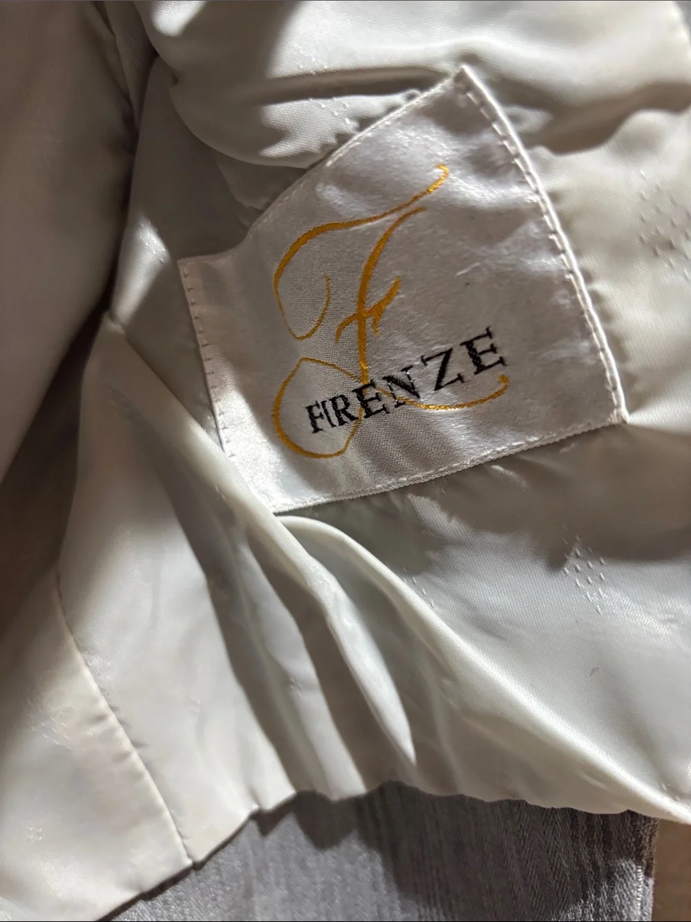 Boy’sLight Gray Formal Tailcoat Jacket